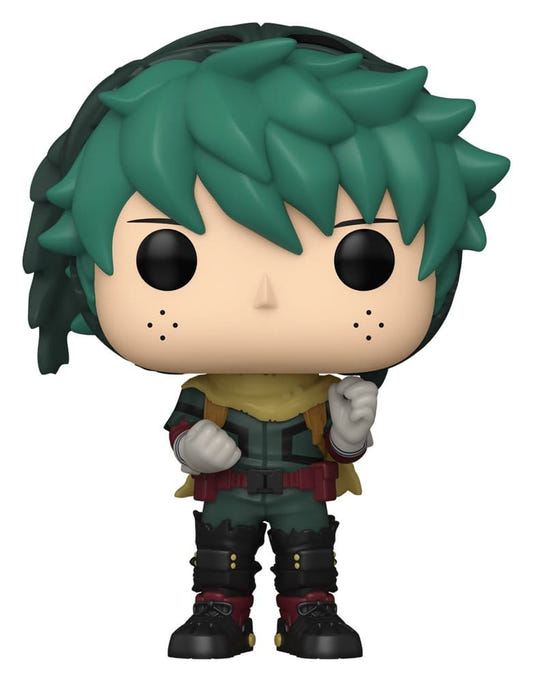 My Hero Academia POP! Animation Vinyl Figure Izuku Midoriya (Hooded) Exclusive 9 cm