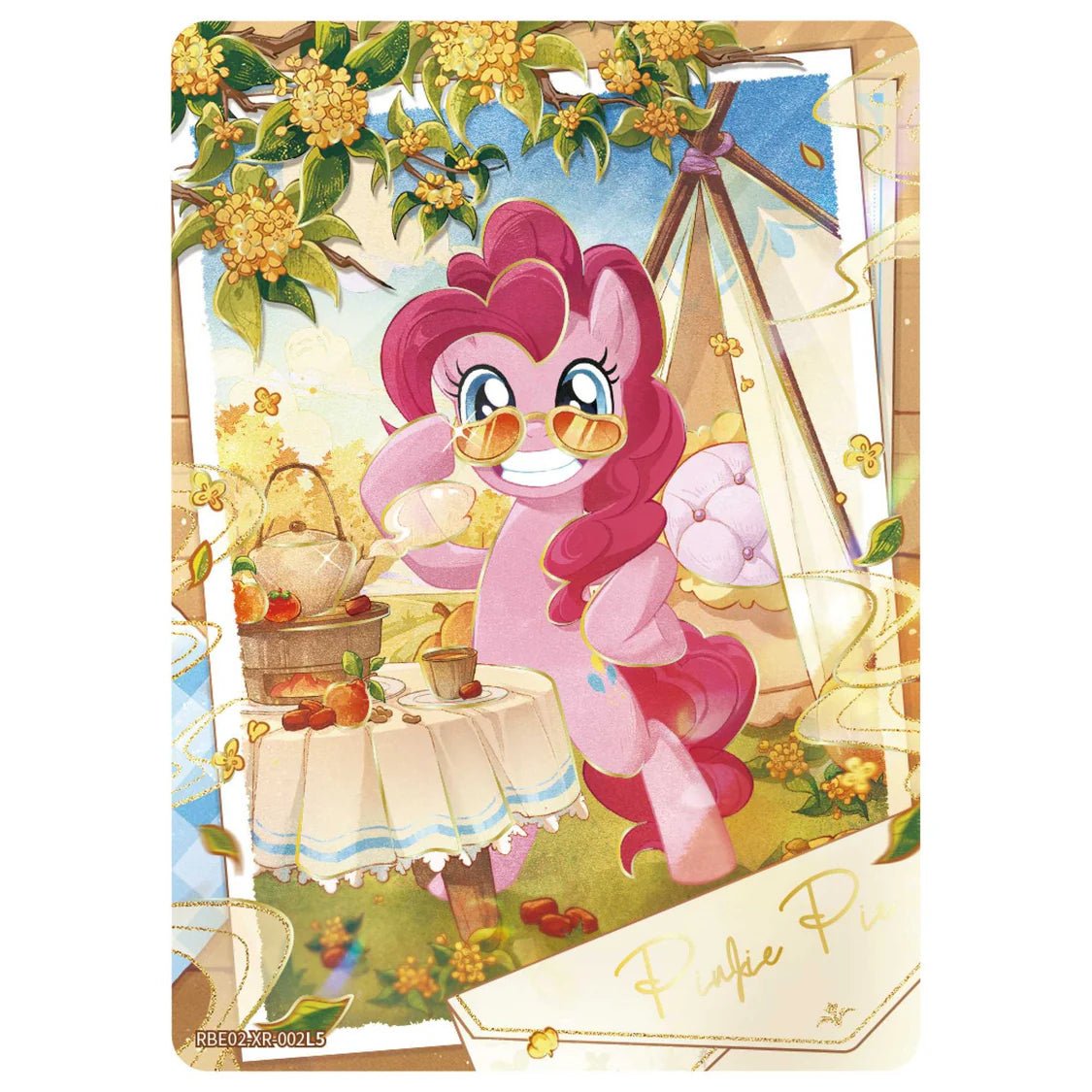 My Little Pony-Friendship Eternal Cards-Rainbow Edition Foil Booster Box