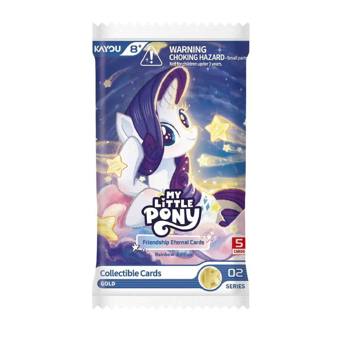 My Little Pony-Friendship Eternal Cards-Rainbow Edition Foil Booster Box - Loaded Dice