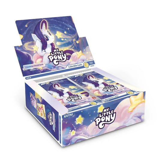 My Little Pony-Friendship Eternal Cards-Rainbow Edition Foil Booster Box sealed booster box