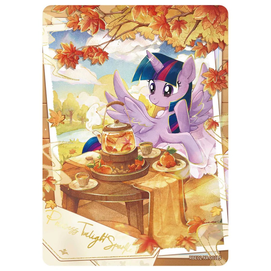 My Little Pony-Friendship Eternal Cards-Rainbow Edition Foil Booster Pack - Loaded Dice