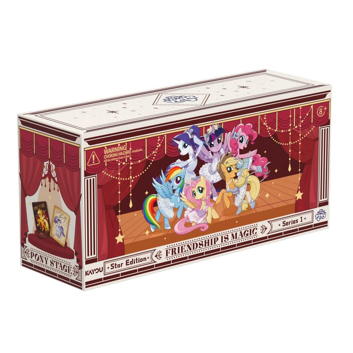 My Little Pony-Friendship Eternal Cards-Star Edition Series 1 (16 Mini Boxes) - Loaded Dice