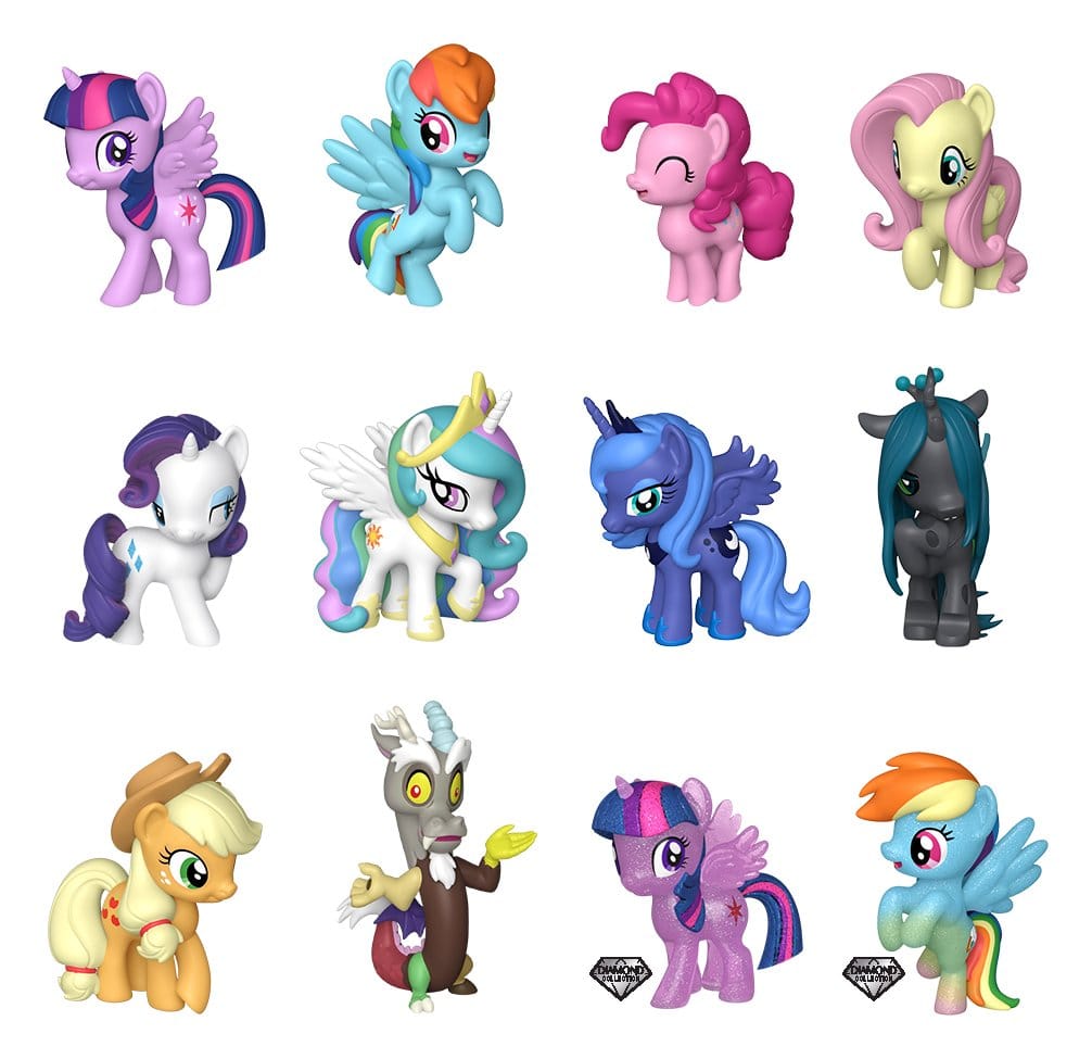 My Little Pony Funko Mystery Mini Figures line-up