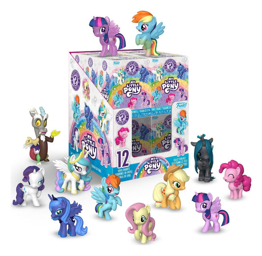 My Little Pony Funko Mystery Mini Figures 5cm blind box display