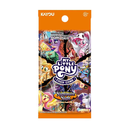 My Little Pony Trading Card Game - Nightmare Night - Foil Booster Pack - Series 3