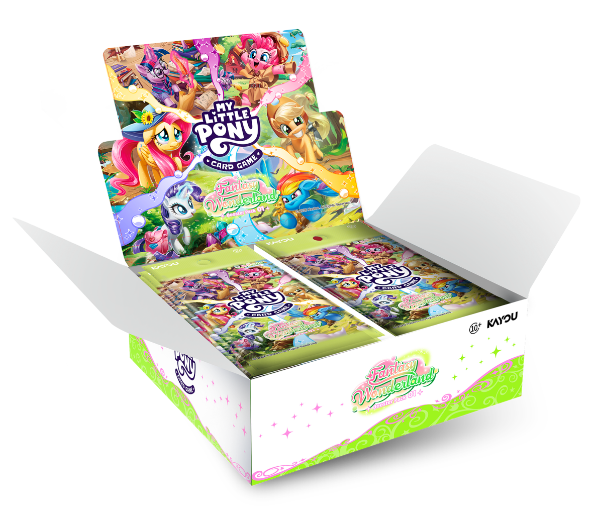 My Little Pony Trading Card Game - Fantasy Wonderlands - Foil Booster Pack - Series 1 – alternate view