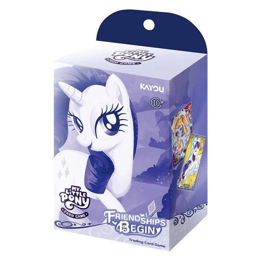 My Little Pony Trading Card Game - Friendships Begin - Rarity Starter Deck - Series 1