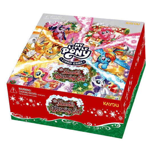 My Little Pony Trading Card Game - Hearth's Warming Eve - Foil Booster Box (20 Packs) - Series 4