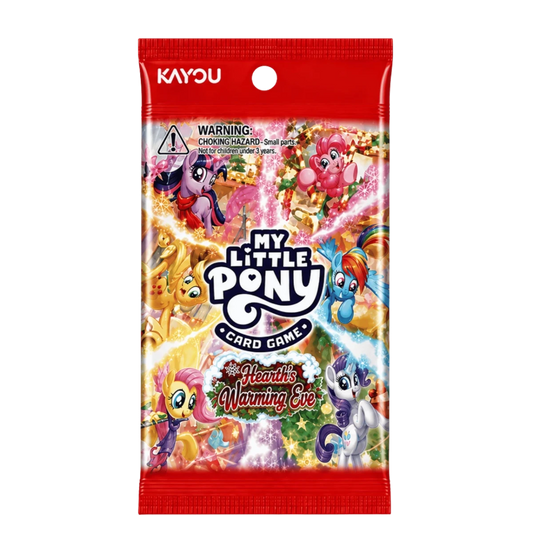 My Little Pony Trading Card Game - Hearth's Warming Eve - Foil Booster Pack - Series 4