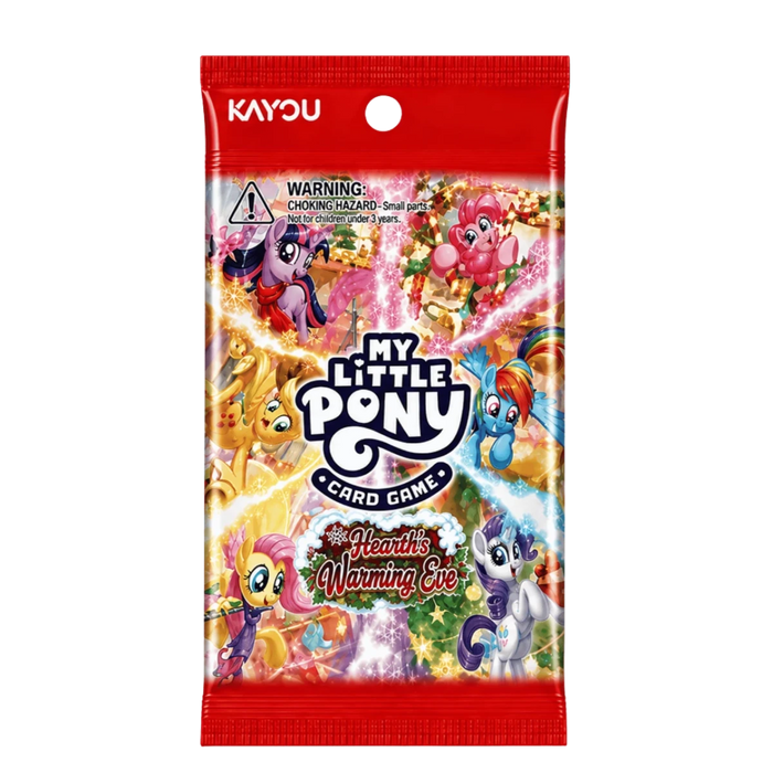 My Little Pony TCG - Hearth's Warming Eve - Foil Booster Pack - Series 4
