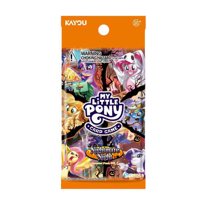 My Little Pony TCG - Nightmare Night - Foil Booster Pack - Series 3