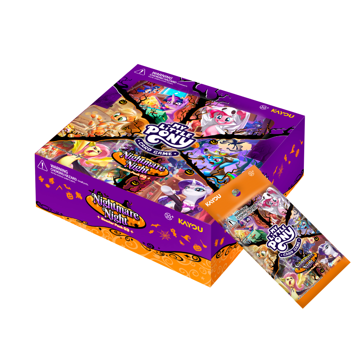 My Little Pony Trading Card Game - Nightmare Night - Foil Booster Pack - Series 3 – alternate view