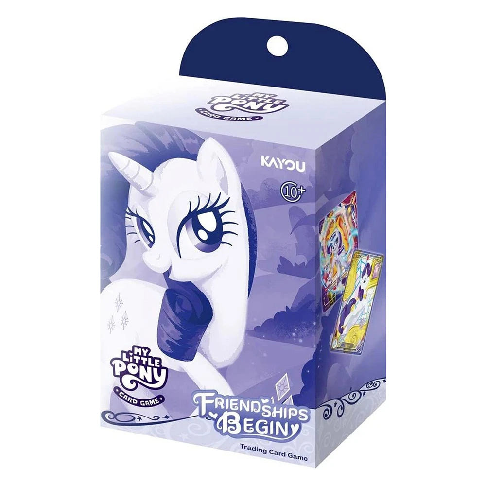 My Little Pony Trading Card Game - Friendships Begin - Rarity Starter Deck - Series 1