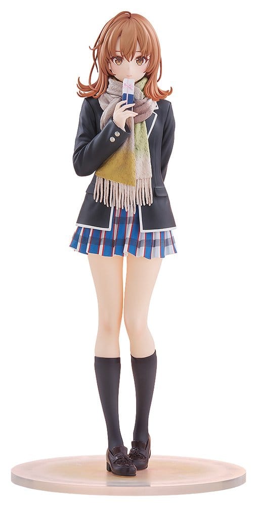 My Teen Romantic Comedy SNAFU Iroha Isshiki Light Novel Ver. 1/6 figure, front view on white background