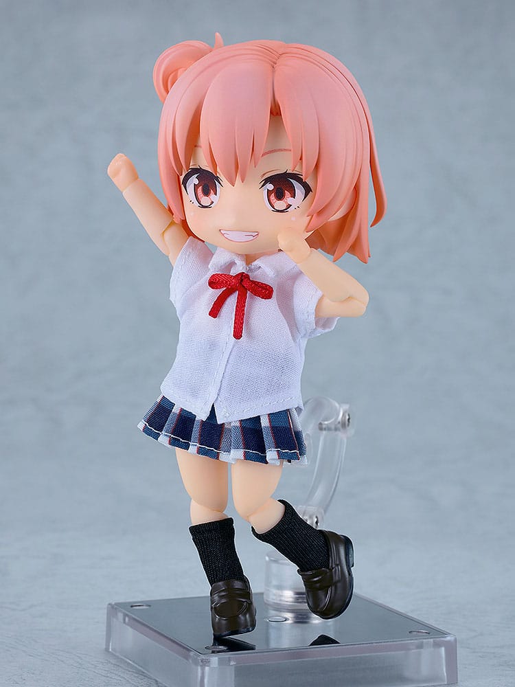 Yui Yuigahama Nendoroid Doll without blazer, in white shirt with arm raised