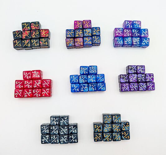 Mystery Dice Goblin: Counter Dice - Loaded Dice
