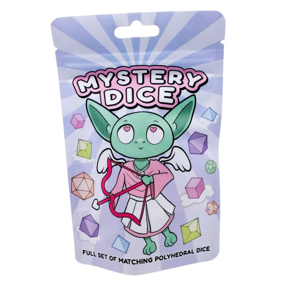 Mystery Dice Goblin - Critical Love Mystery Bag - Loaded Dice