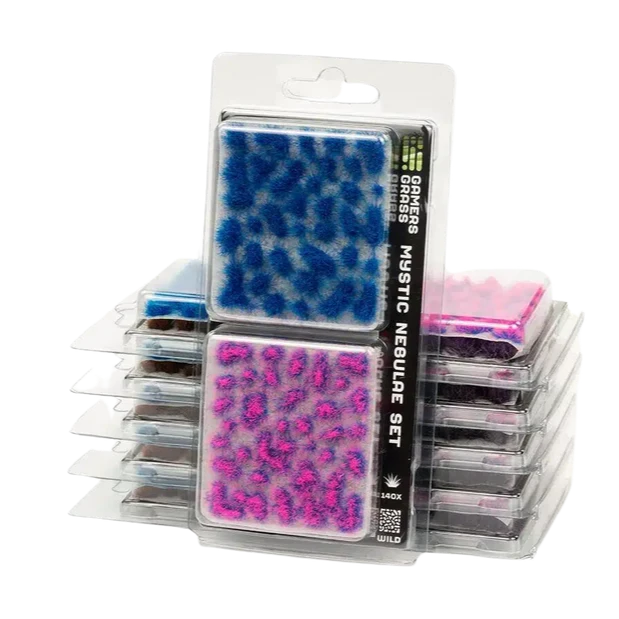 Gamers Grass Mystic Nebulae Tuft Set - Loaded Dice