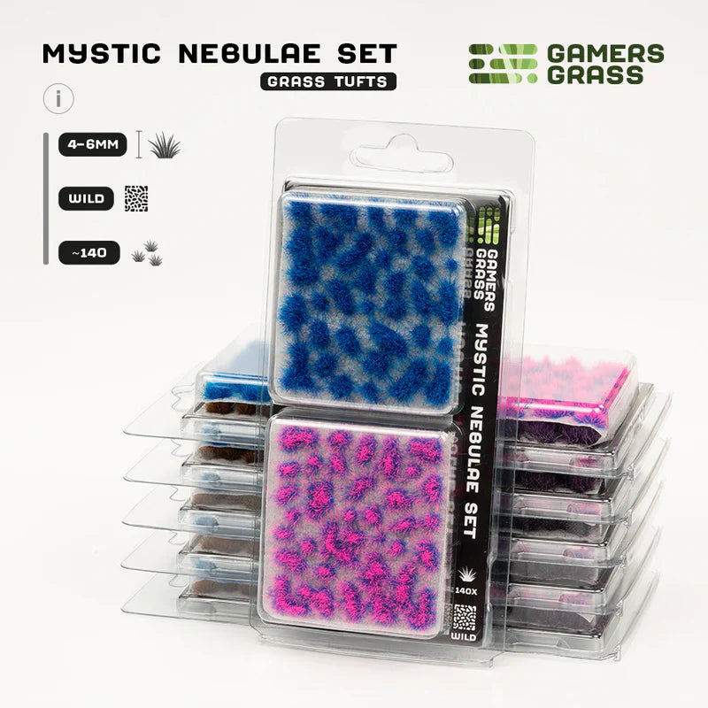 Gamers Grass Mystic Nebulae Tuft Set - Loaded Dice