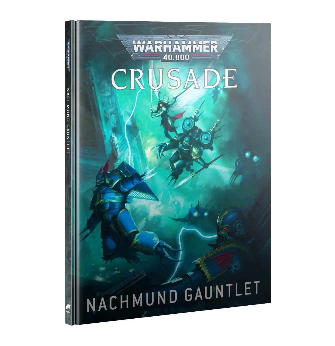 Warhammer 40,000 Crusade: Nachmund Gauntlet hardback campaign book cover