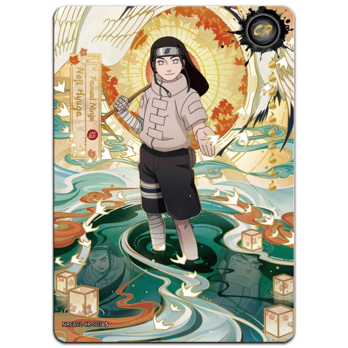 NARUTO - Smriti Collectible Cards - Earth Scroll Foil Booster Pack - Loaded Dice