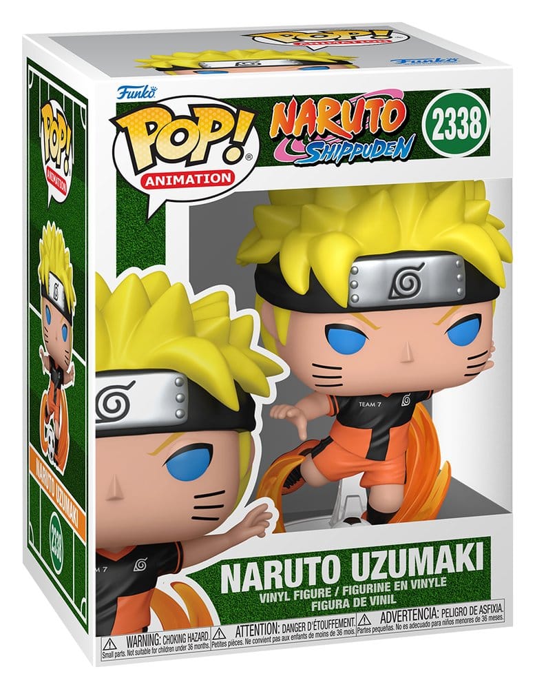 Naruto Soccer POP! Football Vinyl Figure Naruto 9 cm