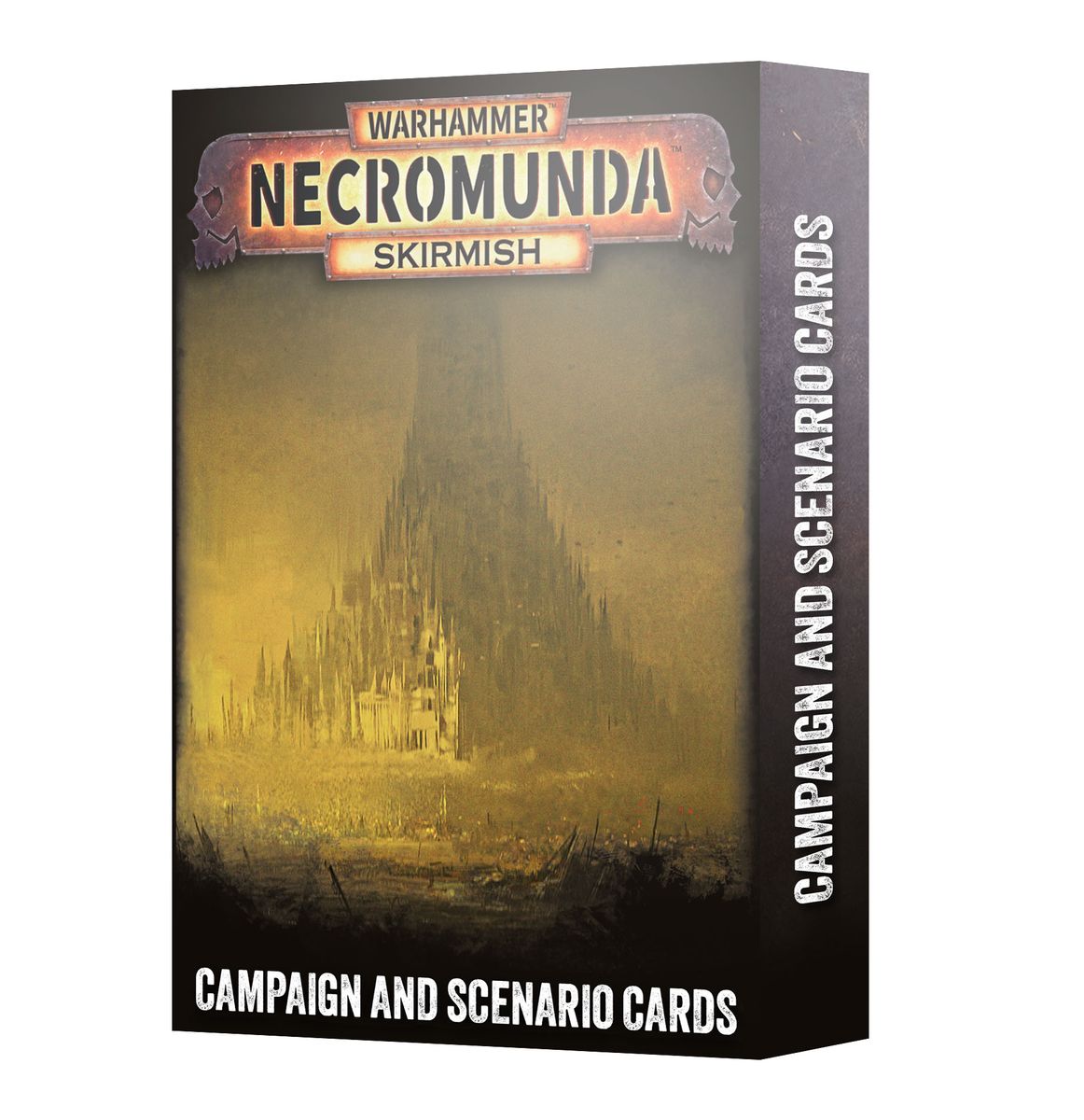 Necromunda: Campaign and Scenario Cards - Loaded Dice