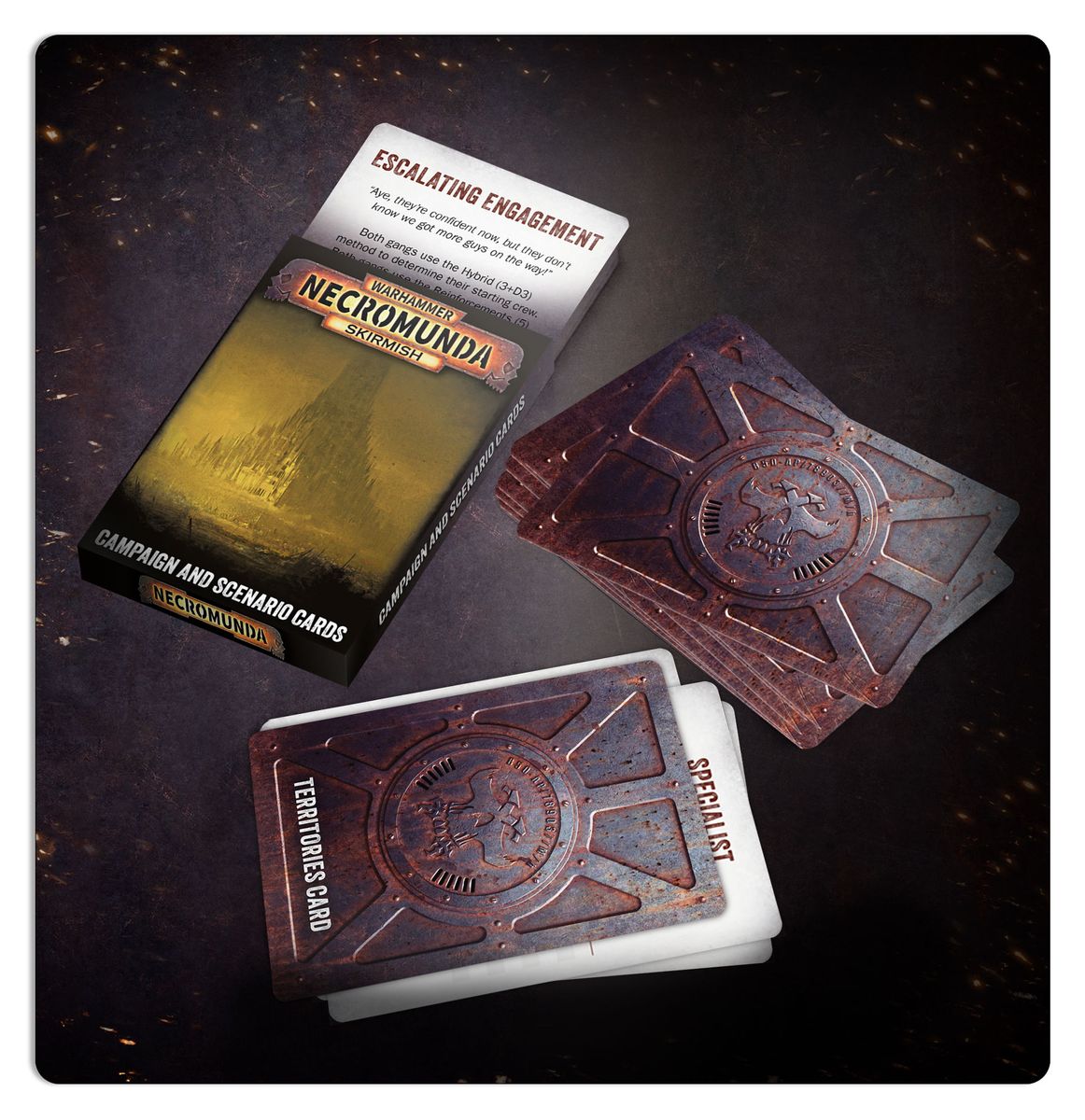 Necromunda: Campaign and Scenario Cards - Loaded Dice