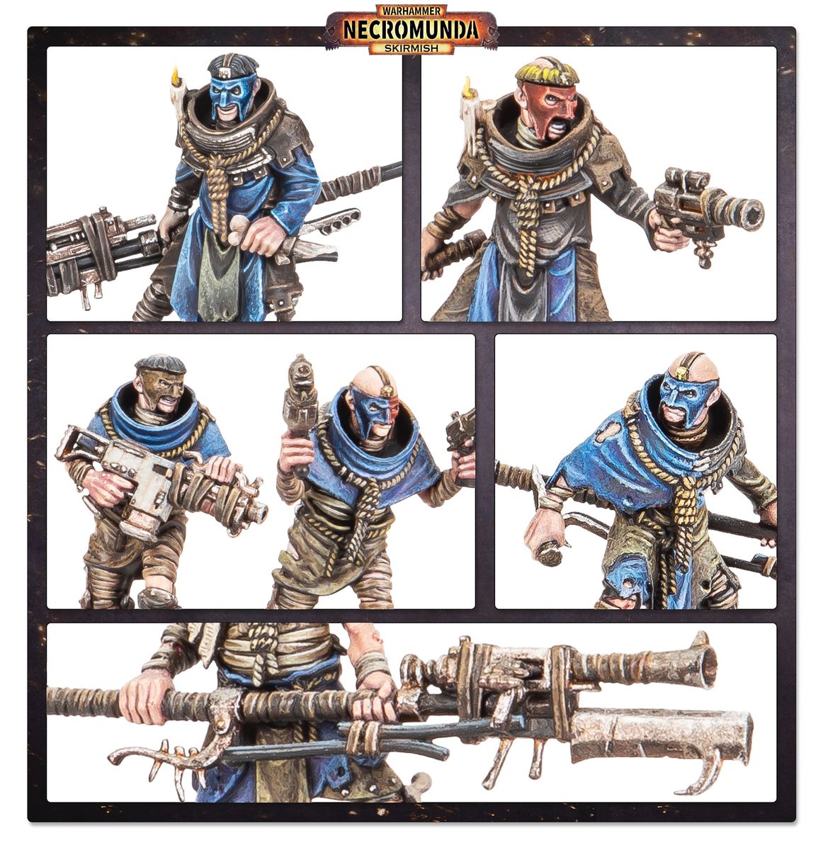 Necromunda: Cawdor Underhive Crew - Loaded Dice