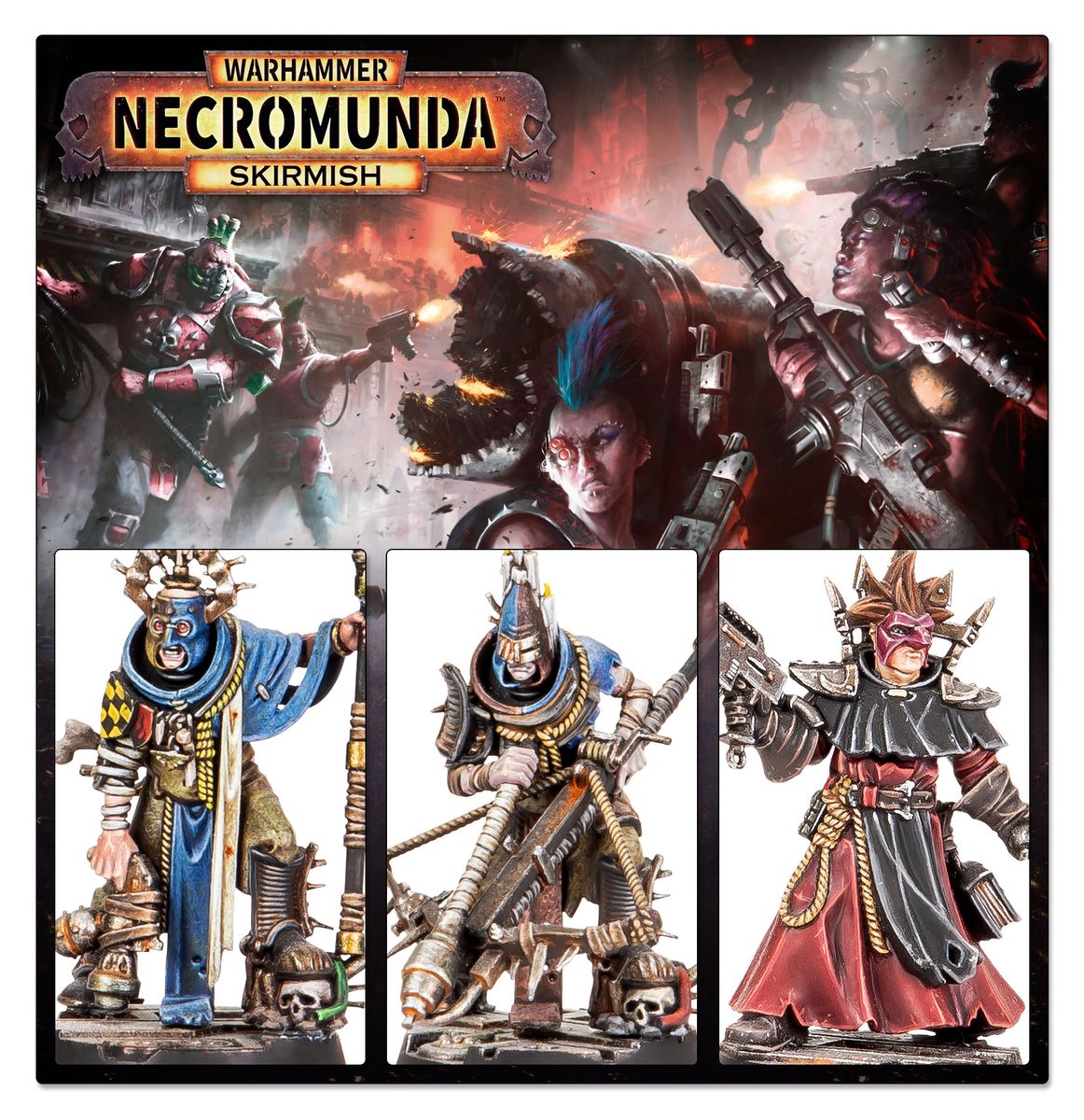 Necromunda: Cawdor Underhive Crew - Loaded Dice