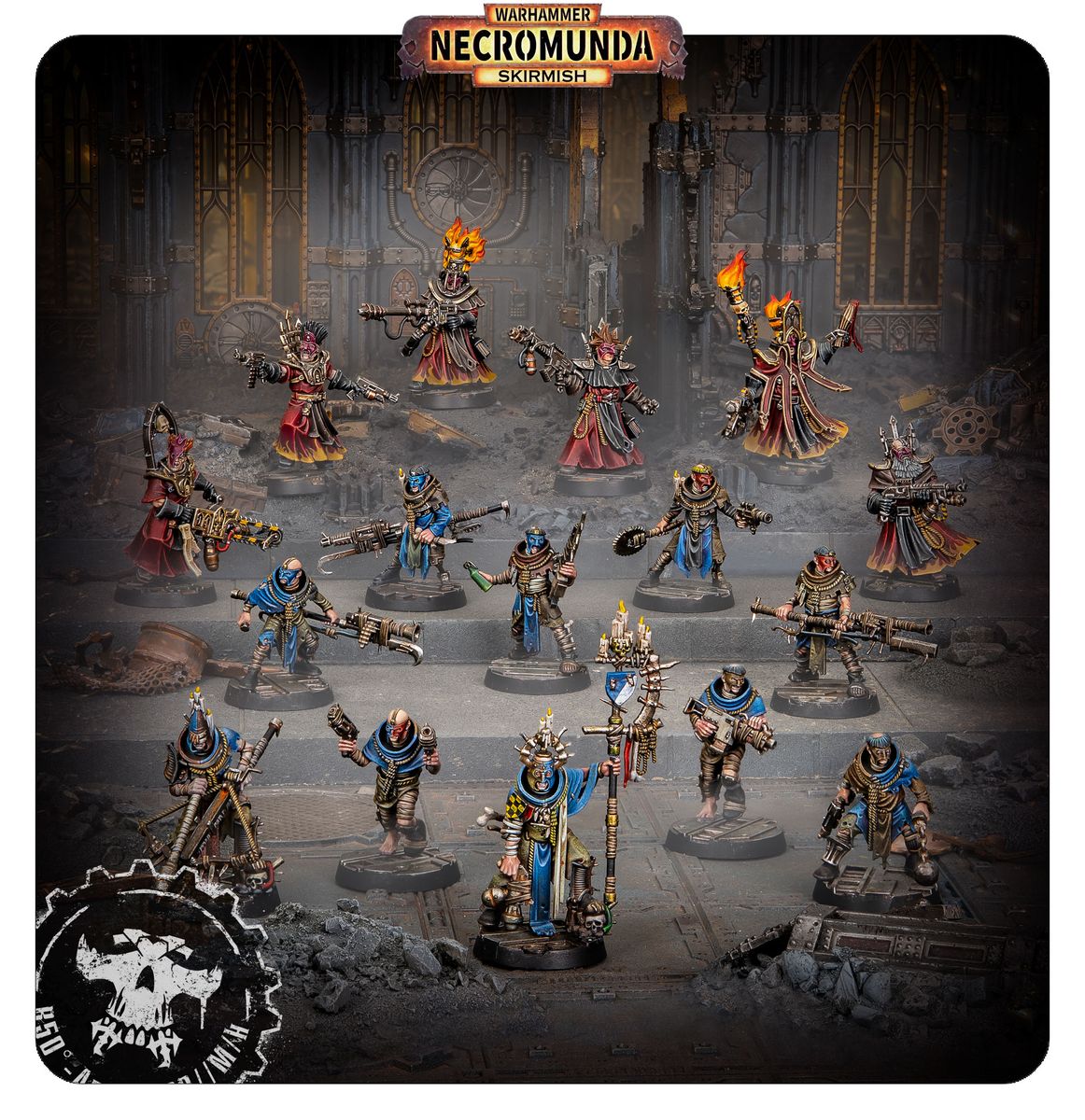 Necromunda: Cawdor Underhive Crew - Loaded Dice