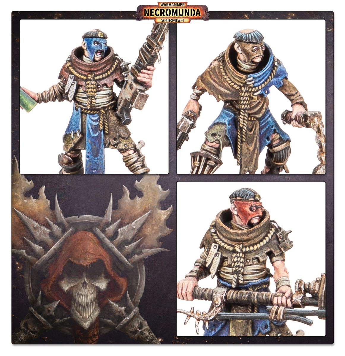 Necromunda: Cawdor Underhive Crew - Loaded Dice