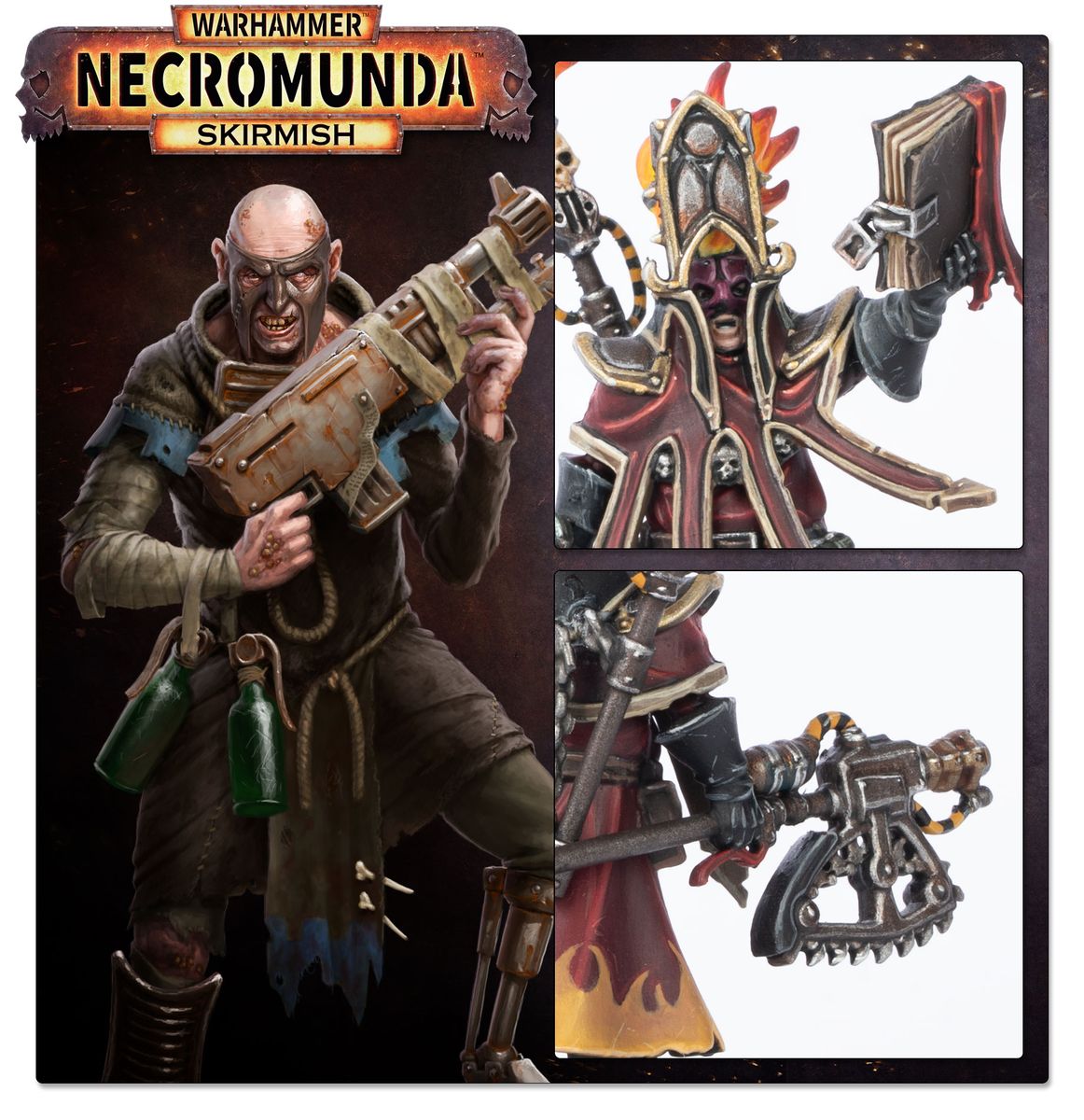 Necromunda: Cawdor Underhive Crew - Loaded Dice
