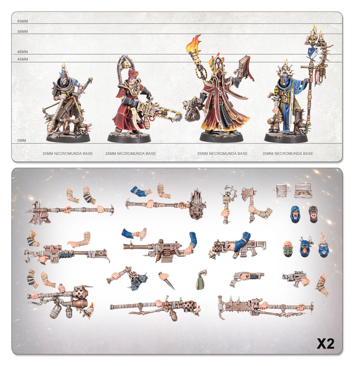 Necromunda: Cawdor Underhive Crew - Loaded Dice