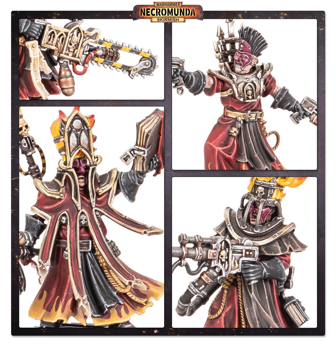Necromunda: Cawdor Underhive Crew - Loaded Dice