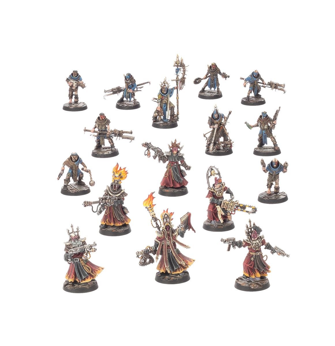 Necromunda: Cawdor Underhive Crew - Loaded Dice
