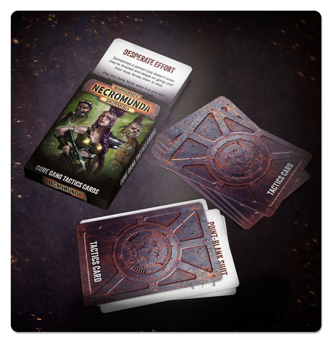 Necromunda: Core Gang Tactics Cards - Loaded Dice