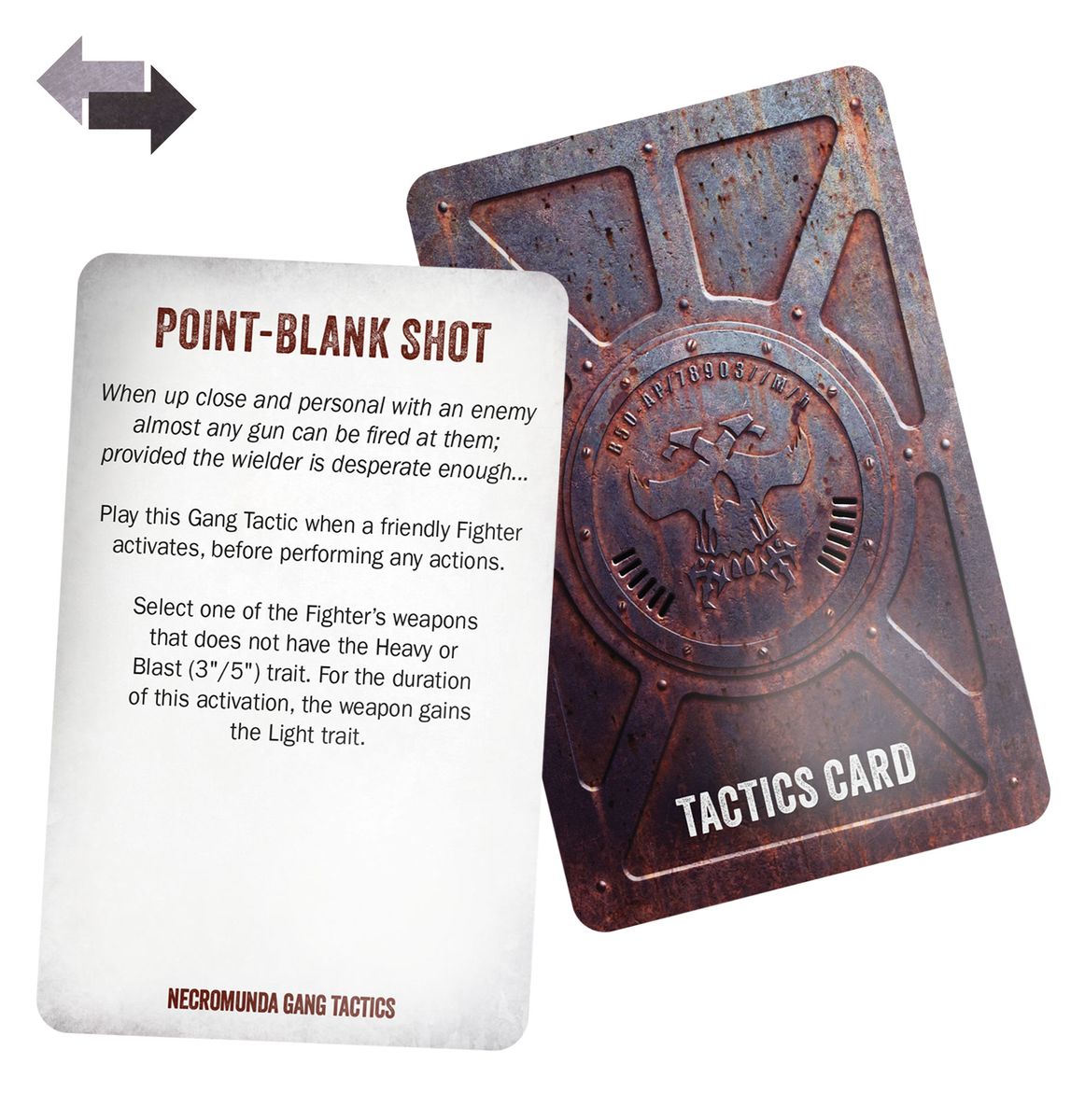 Necromunda: Core Gang Tactics Cards - Loaded Dice