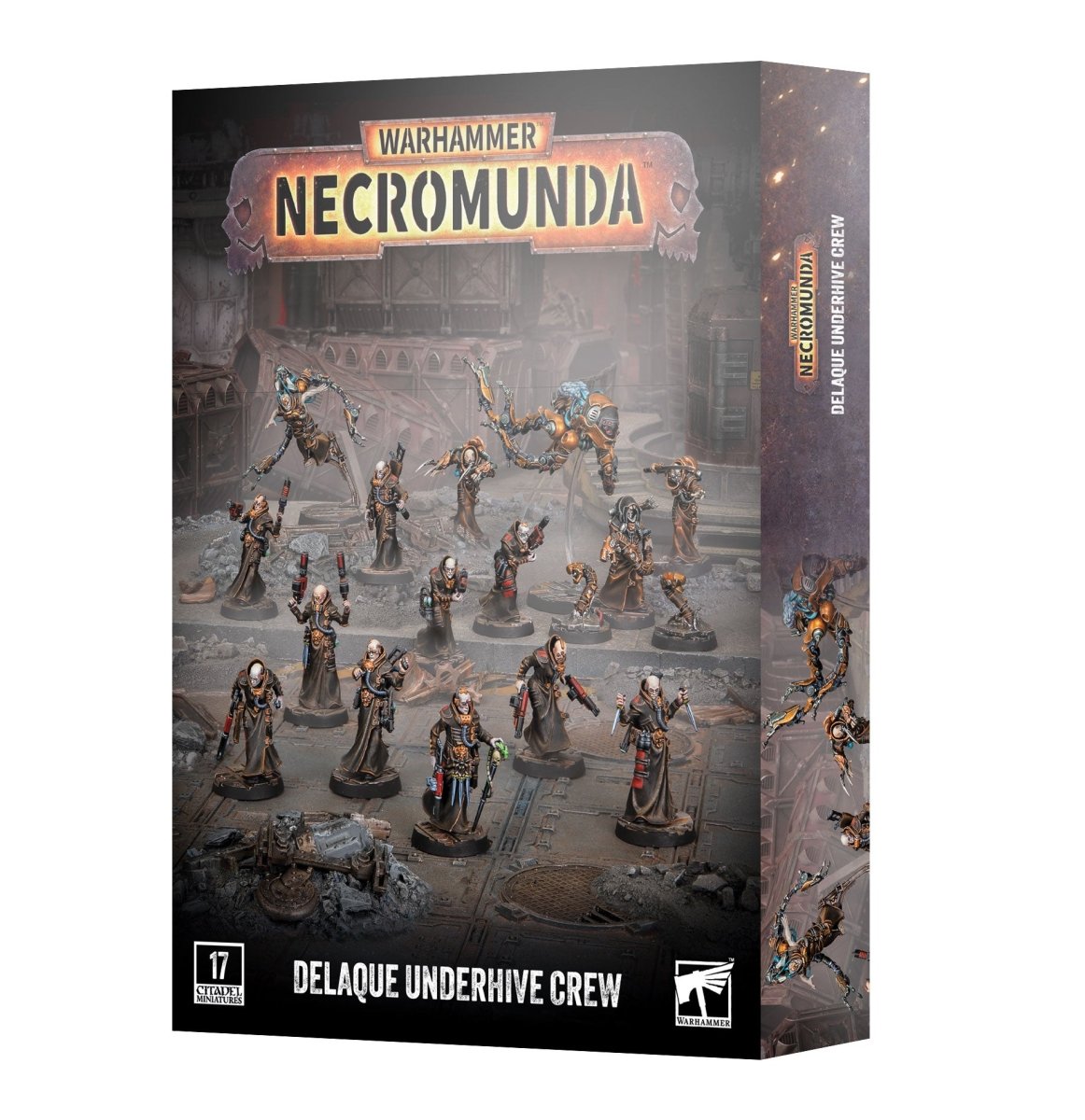 Necromunda: Delaque Underhive Crew - Loaded Dice