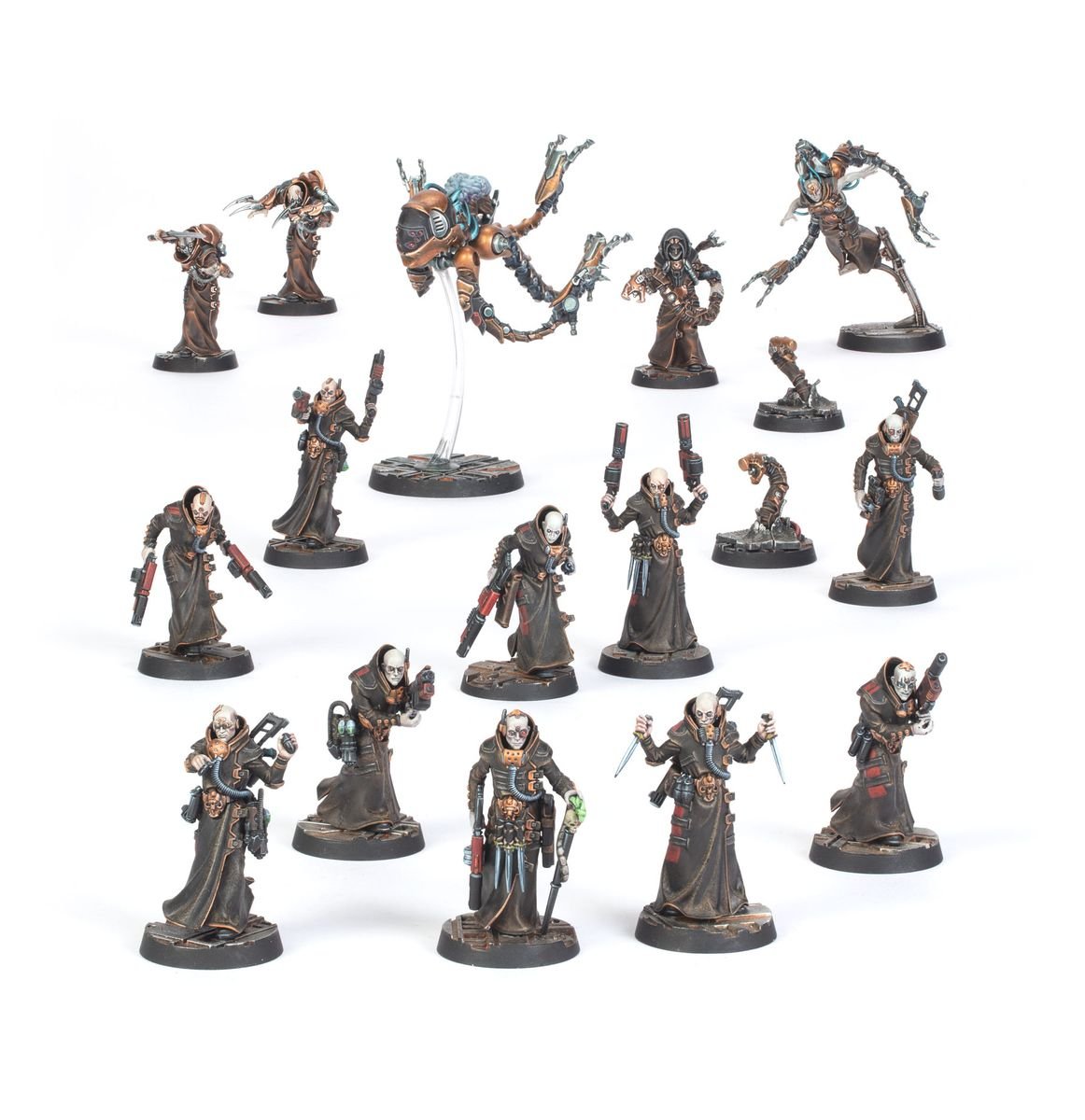 Necromunda: Delaque Underhive Crew - Loaded Dice
