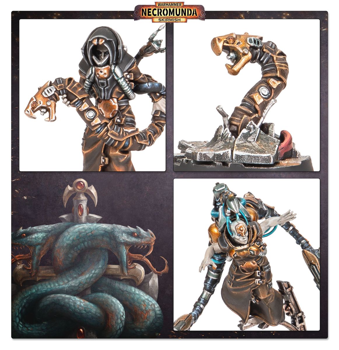 Necromunda: Delaque Underhive Crew - Loaded Dice