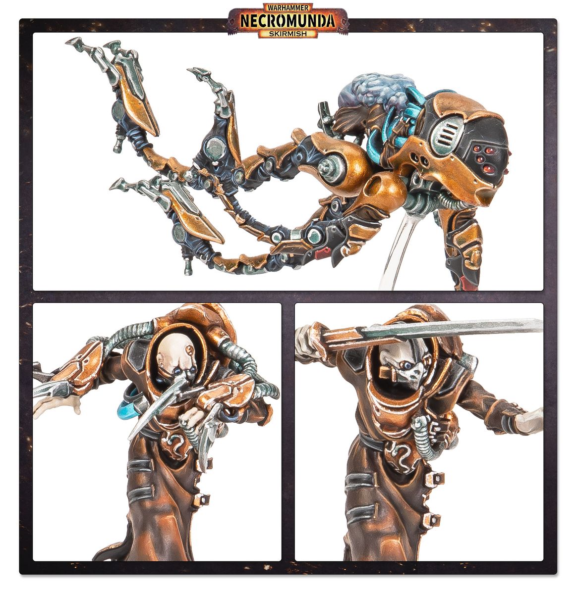 Necromunda: Delaque Underhive Crew - Loaded Dice