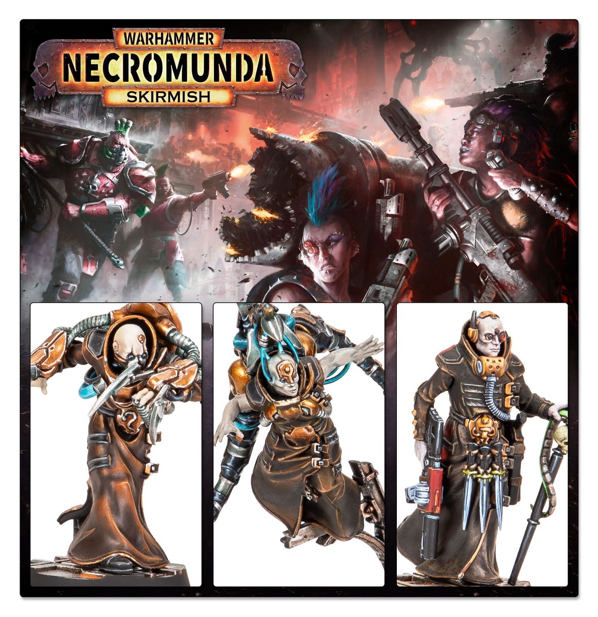 Necromunda: Delaque Underhive Crew - Loaded Dice