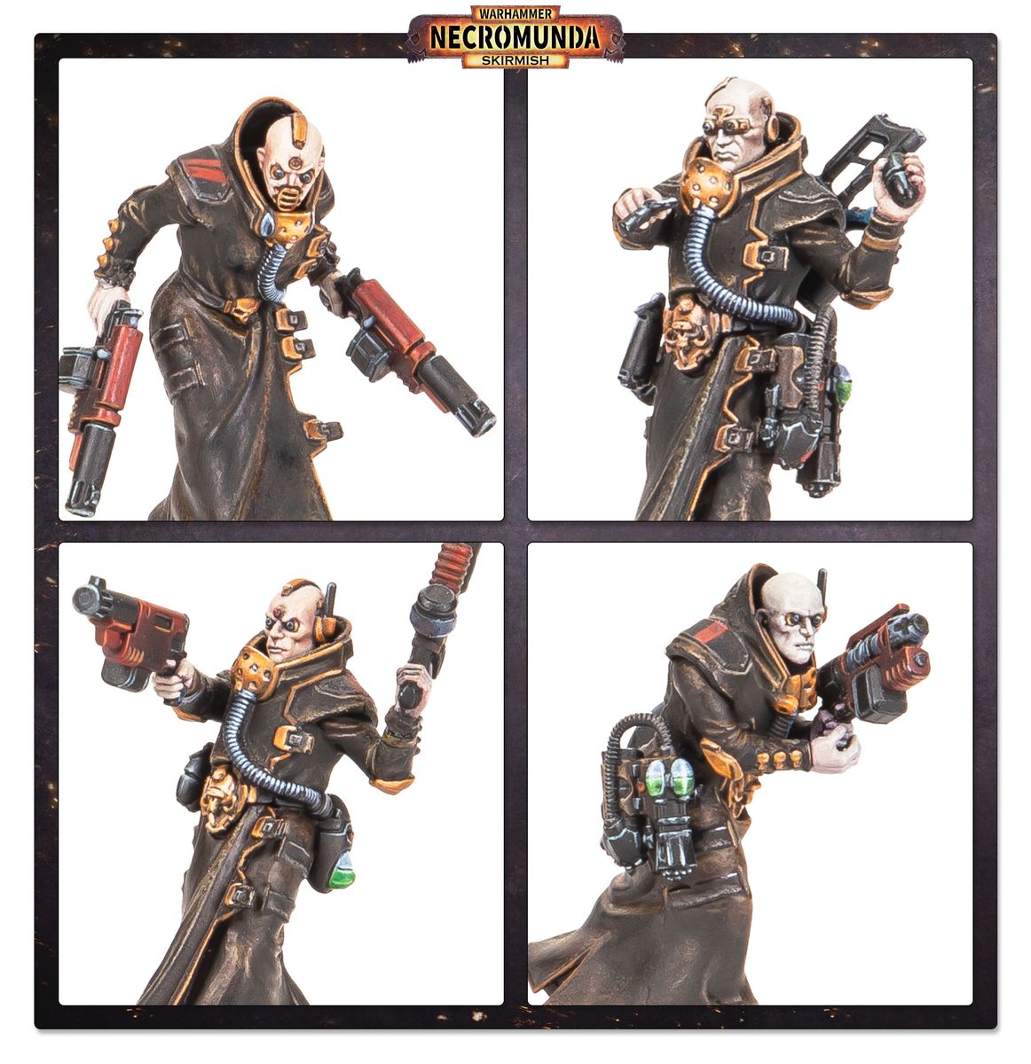 Necromunda: Delaque Underhive Crew - Loaded Dice