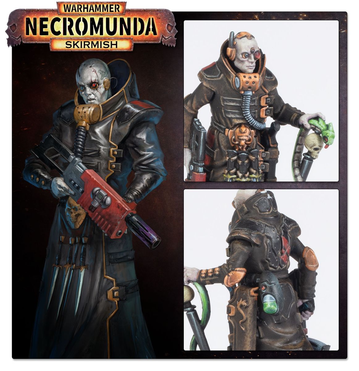 Necromunda: Delaque Underhive Crew - Loaded Dice