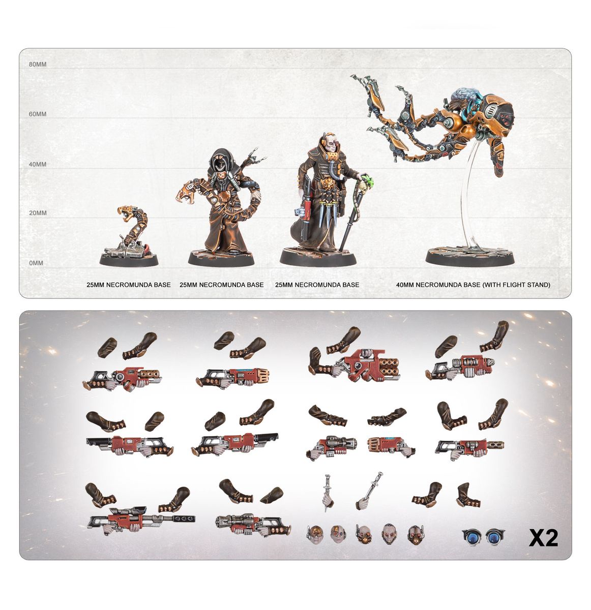 Necromunda: Delaque Underhive Crew - Loaded Dice