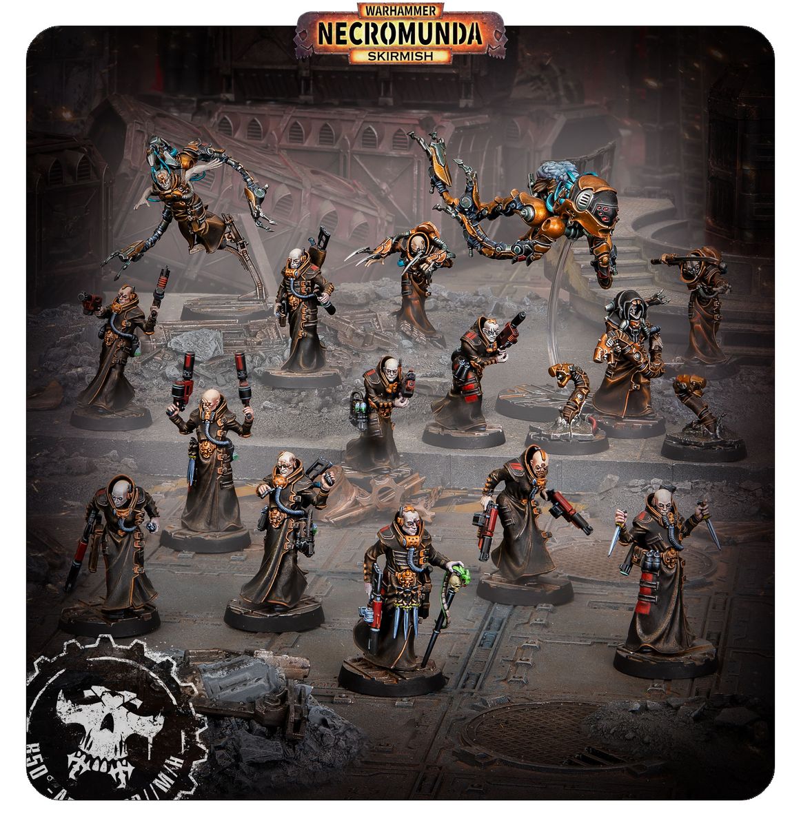 Necromunda: Delaque Underhive Crew - Loaded Dice