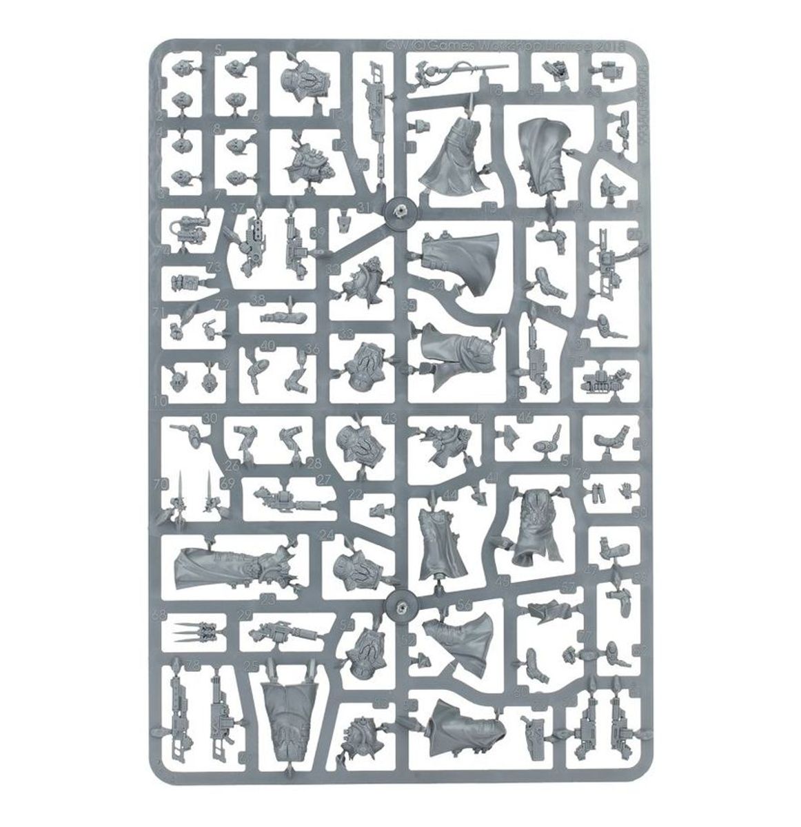 Necromunda: Delaque Underhive Crew - Loaded Dice