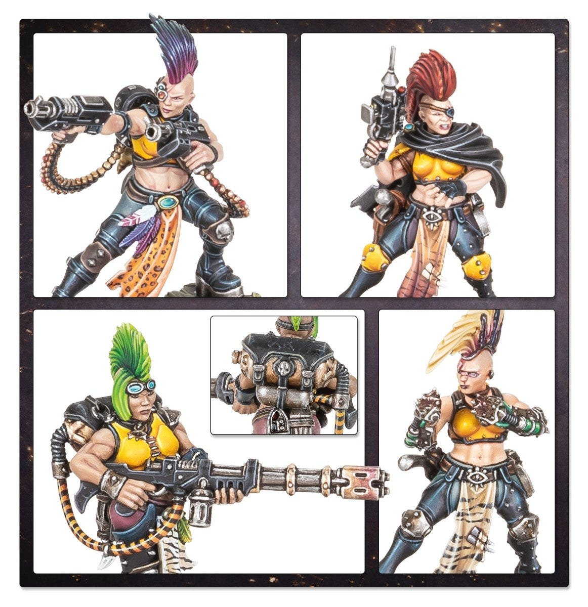 Necromunda: Escher Blades of the Matriarch – view 1 of 5