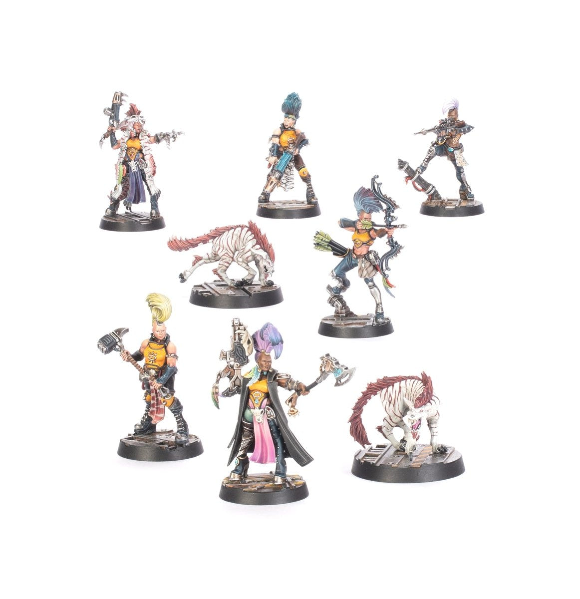 Necromunda: Escher Gang Matriarchs & Phyrr Cats – view 1 of 7